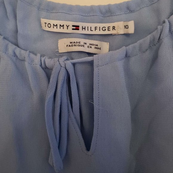 Tommy Hilfiger Periwinkle Blouse - Picture 3 of 4
